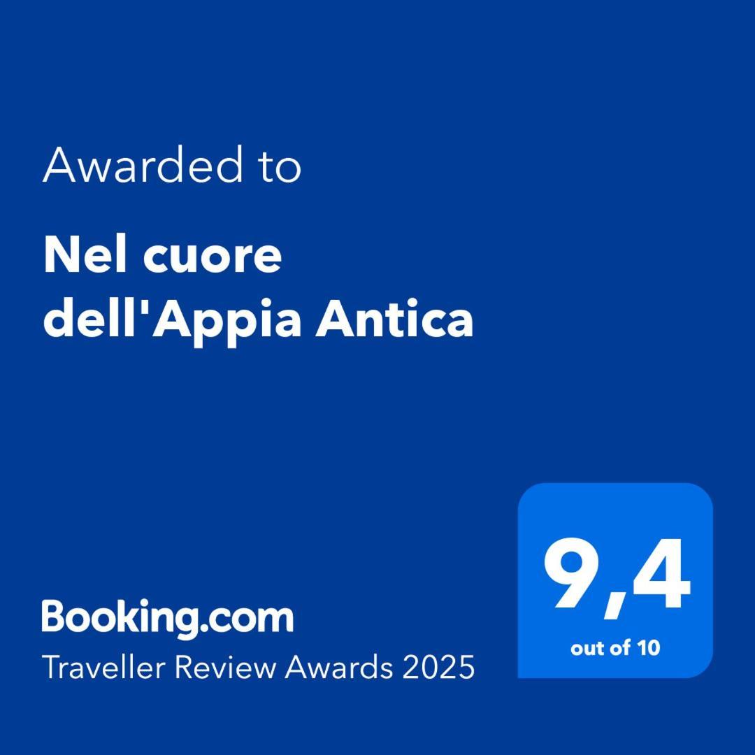 Nel Cuore Dell'Appia Antica Διαμέρισμα Ρώμη Εξωτερικό φωτογραφία